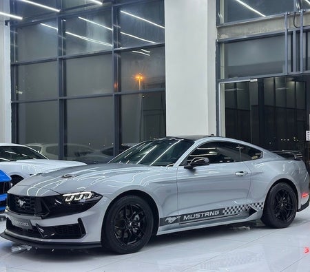 Ford Mustang 2021 — OneClickDrive