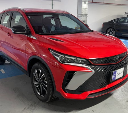 Geely Coolray 2025 — OneClickDrive