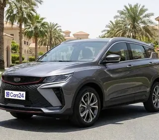 Geely Coolray 2025 — OneClickDrive