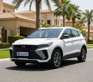 Geely Coolray 2025 — OneClickDrive