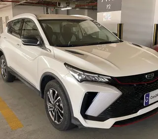 Geely Coolray 2025 — OneClickDrive