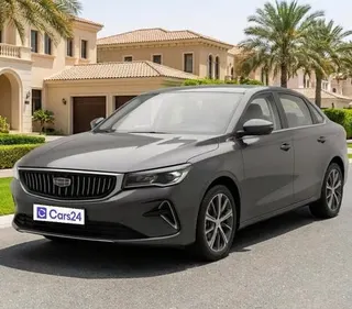 Geely Emgrand 2025 — OneClickDrive