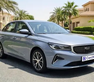 Geely Emgrand 2025 — OneClickDrive
