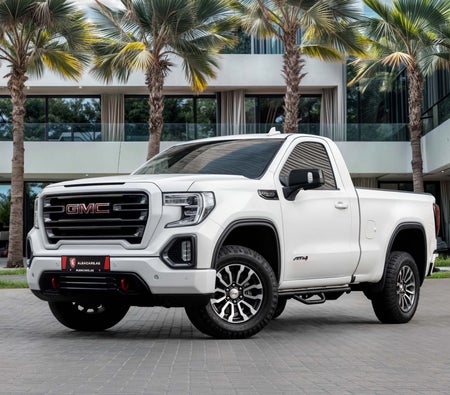 GMC Sierra AT4 2021 — OneClickDrive