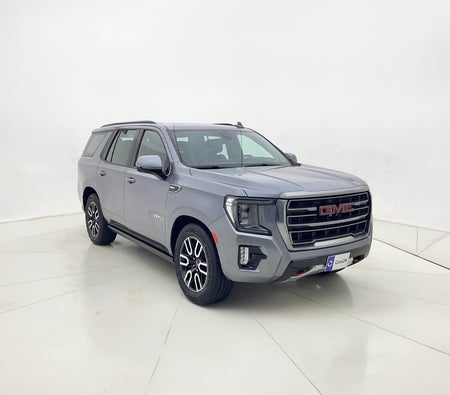 GMC Yukon AT4 2021 — OneClickDrive