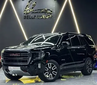 GMC Yukon AT4 2022 — OneClickDrive
