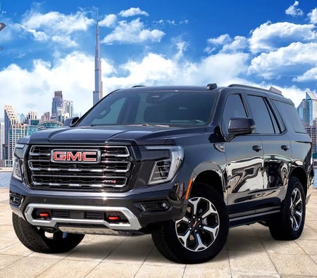 GMC Yukon AT4 2025 — OneClickDrive