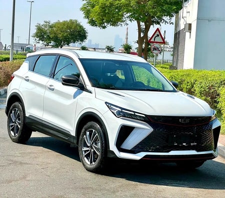 Geely Coolray 2026 — OneClickDrive