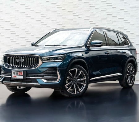 Geely Monjaro 2024 — OneClickDrive