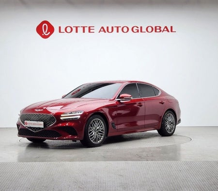 Genesis G70 2022 — OneClickDrive