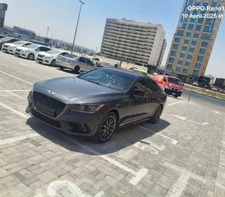 Genesis G80 2018 — OneClickDrive