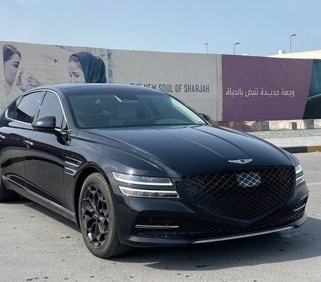 Genesis G80 2022 — OneClickDrive