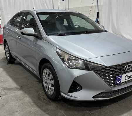 Hyundai Accent 2022 — OneClickDrive