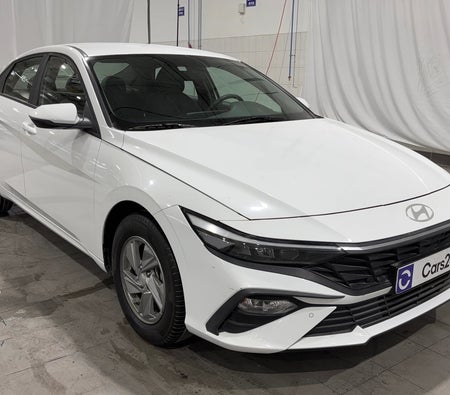 Hyundai Elantra 2024 — OneClickDrive