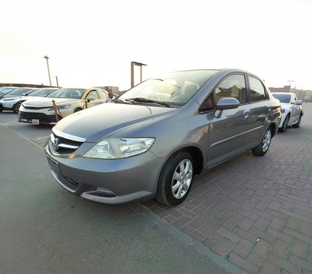 Honda City 2006 — OneClickDrive