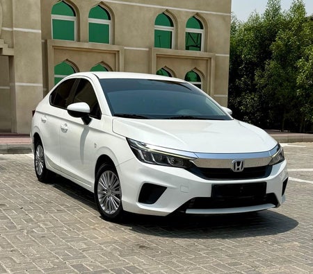 Honda City 2022 — OneClickDrive