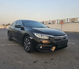 Honda Civic 2017 — OneClickDrive