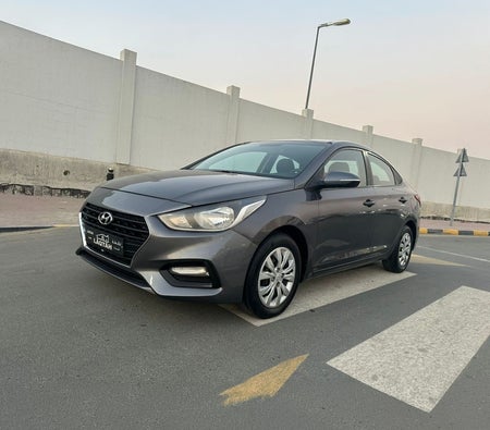 Hyundai Accent 2018 — OneClickDrive