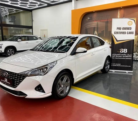 Hyundai Accent 2023 — OneClickDrive