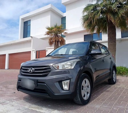 Hyundai Creta 2018 — OneClickDrive