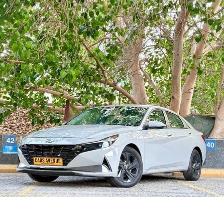 Hyundai Elantra 2022 — OneClickDrive