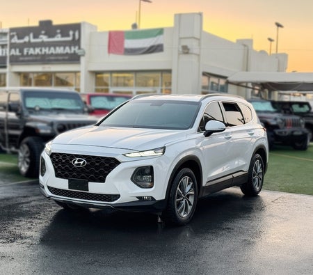 Hyundai Santa Fe 2020 — OneClickDrive