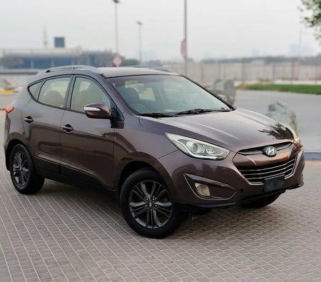 Hyundai Tucson 2014 — OneClickDrive