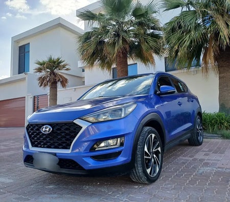 Hyundai Tucson 2019 — OneClickDrive