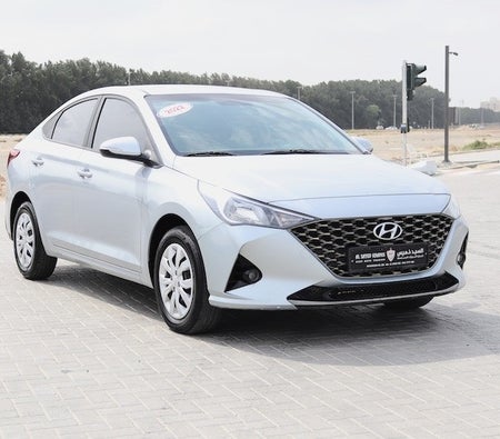 Hyundai Accent 2022 — OneClickDrive