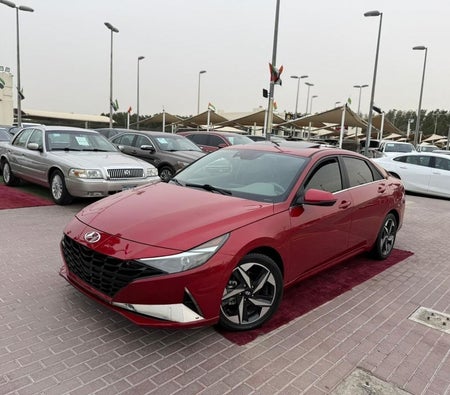 Hyundai Elantra 2021 — OneClickDrive