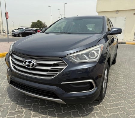 Hyundai Santa Fe 2017 — OneClickDrive