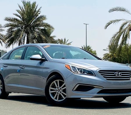 Hyundai Sonata 2017 — OneClickDrive