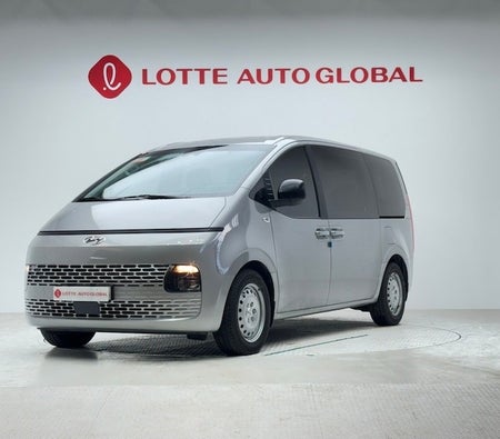 Hyundai Staria 2022 — OneClickDrive