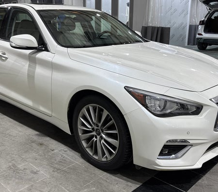 Infiniti Q50 2023 — OneClickDrive