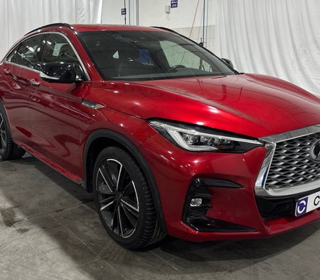 Infiniti QX55 2022 — OneClickDrive