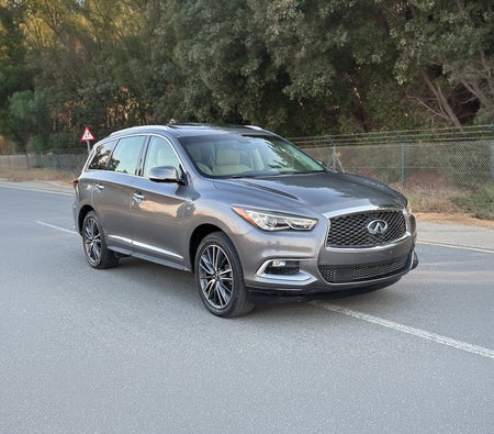 Infiniti QX60 2016 — OneClickDrive