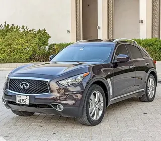 Infiniti QX70 2017 — OneClickDrive