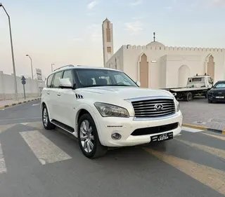 Infiniti QX80 2014 — OneClickDrive