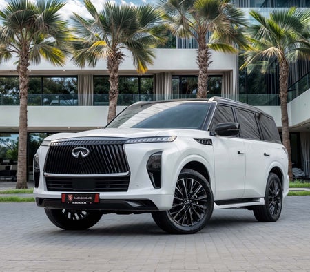 Infiniti QX80 2025 — OneClickDrive