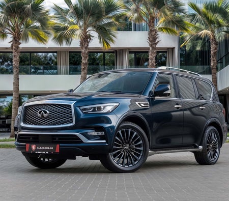 Infiniti QX80 2022 — OneClickDrive