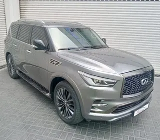 إنفينيتي QX80 2021