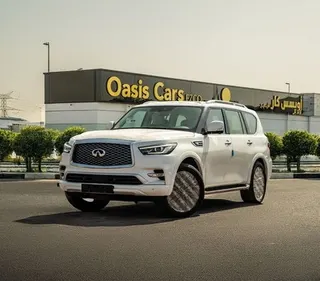 إنفينيتي QX80 2024