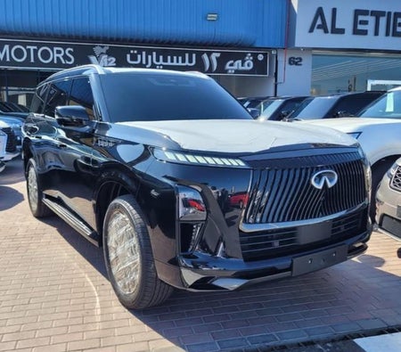 Infiniti QX80 2025 — OneClickDrive