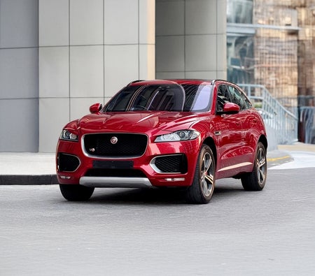 Jaguar F Pace 2017 — OneClickDrive