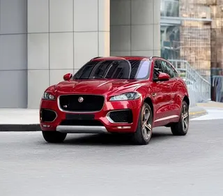 Jaguar F Pace 2017 — OneClickDrive