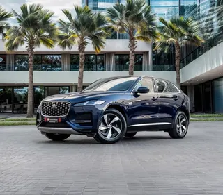 جاكوار F Pace 2021 — OneClickDrive