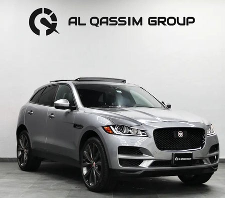 Jaguar F Pace 2020 — OneClickDrive