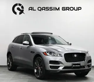 Jaguar F Pace 2020 — OneClickDrive