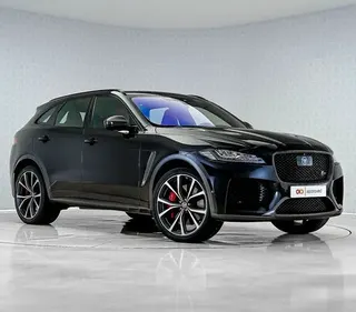 Jaguar F Pace SVR 2019 — OneClickDrive