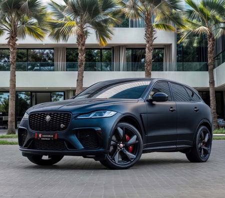 Jaguar F Pace 2021 — OneClickDrive